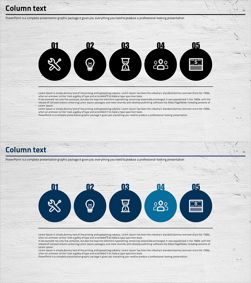 비즈니스 특성 다이어그램 – 제품과 서비스의 특징을 한눈에