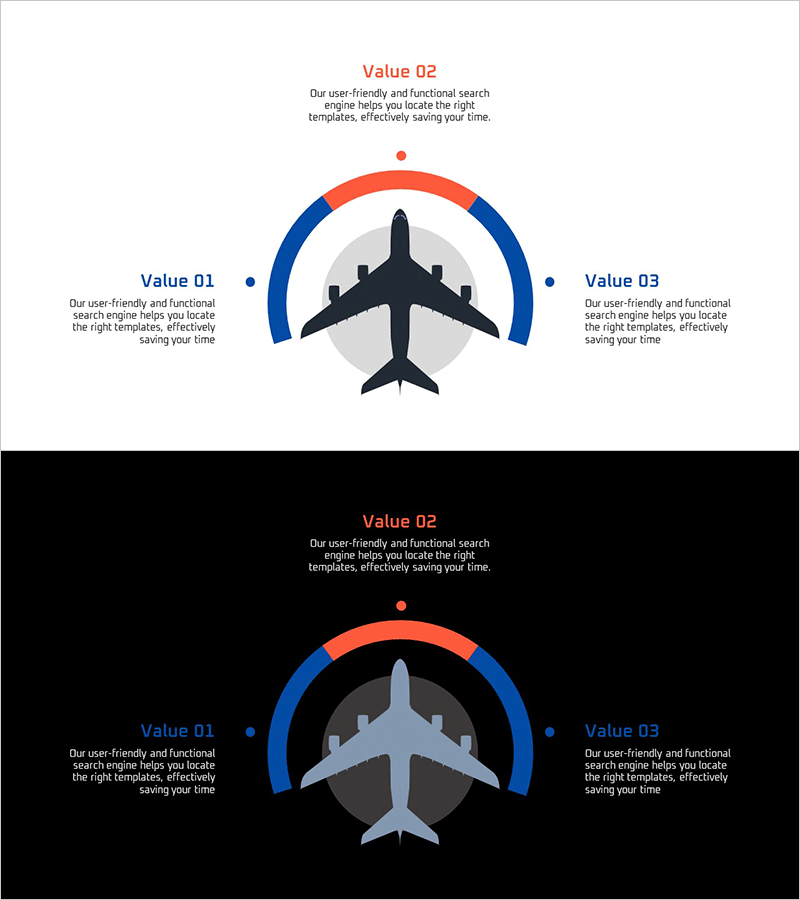 비행기 제품 특성 소개 – 차별화된 가치 제공