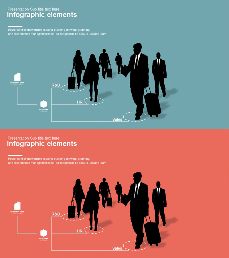 회사 부서 종류 다이어그램 – 조직의 시각화를 통해 현황 파악