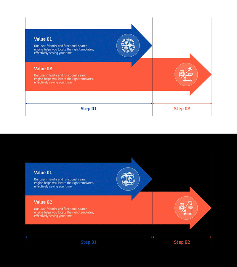 수출 사업 차별화 전략 프레젠테이션 슬라이드