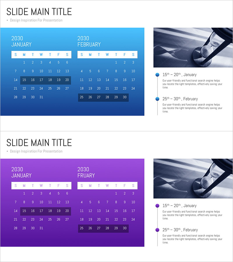 연도별 달력 스케줄표로 효과적인 사업추진 전략 세우기
