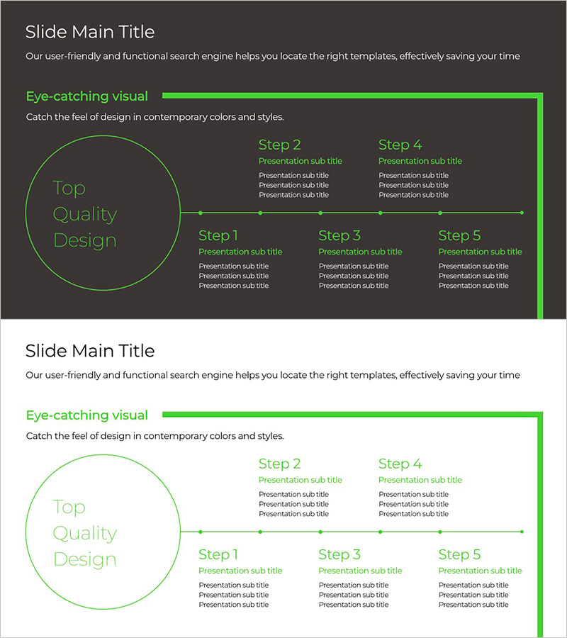 다이어그램으로 사업 추진 전략 시각화 – 단계별 계획