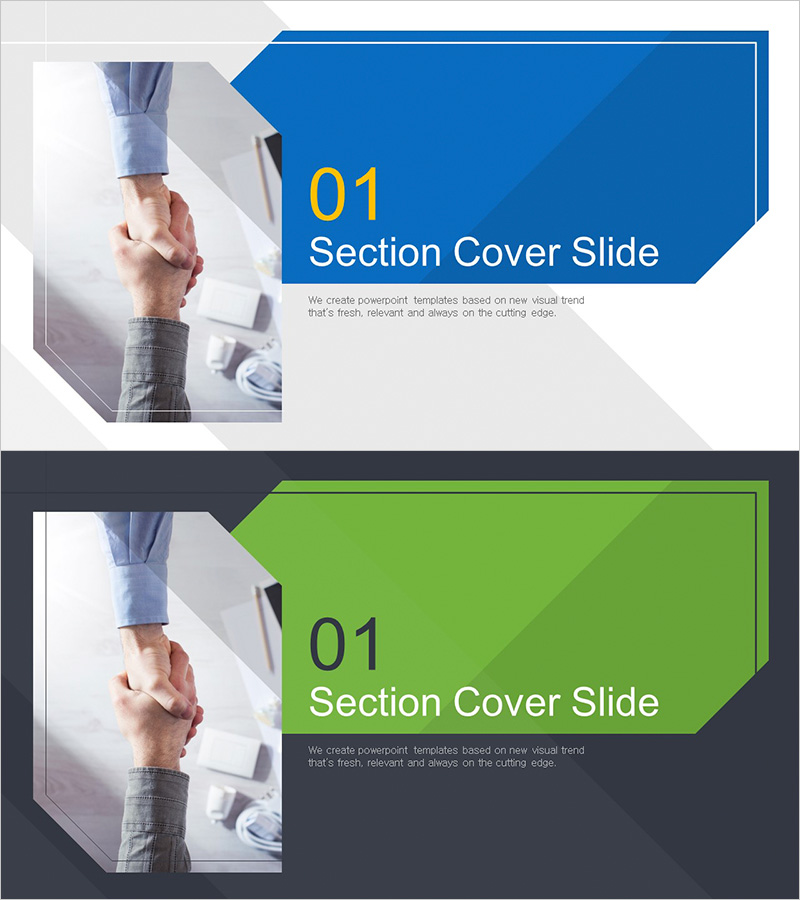 비즈니스 협력 파트너 템플릿 간지 – 신뢰와 성공의 첫걸음