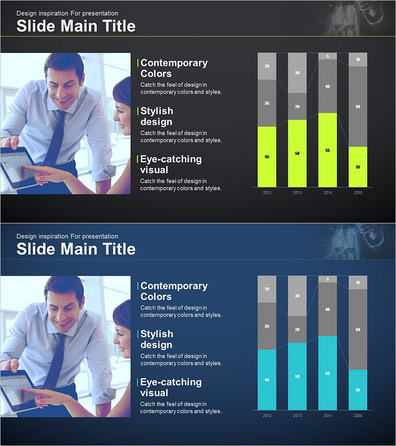 비즈니스 목표 설정 및 분석 그래프 – 경쟁사 분석을 위해