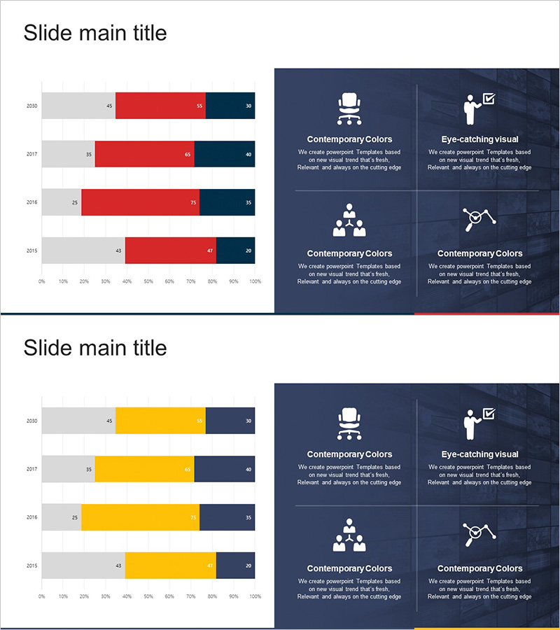 비즈니스 솔루션 분석 그래프 – 시장 분석을 위한 최적의 도구