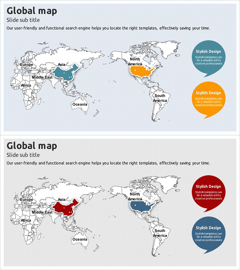 글로벌 타겟시장 설정 – 시장 및 경쟁사 분석