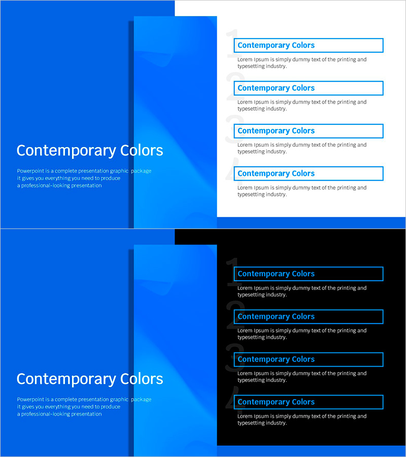 블루라인 와이드 템플릿 프로세스 – 사업 추진 전략
