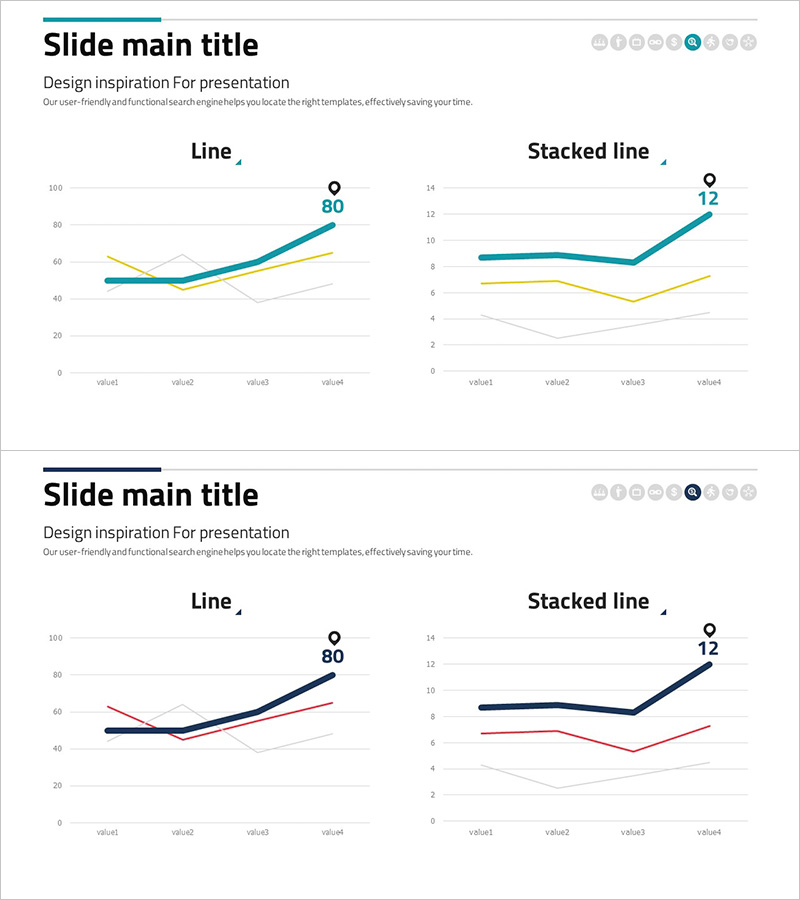 경쟁사 비교 분석 향후전망 그래프 – 시장에서의 경쟁 우위