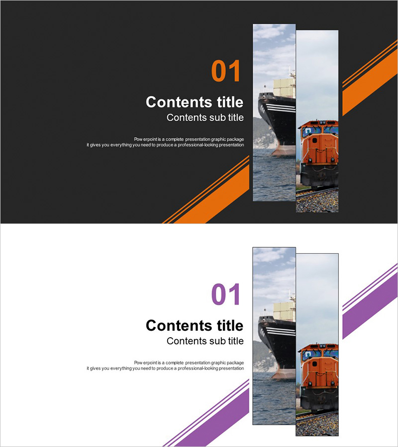 세계 무역 템플릿 간지 – 매력적 비즈니스 프레젠테이션