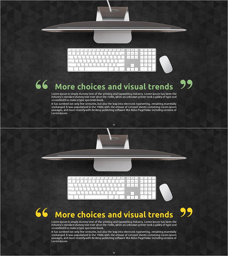 사업배경 소개 슬라이드 – 비전과 필요성 강조