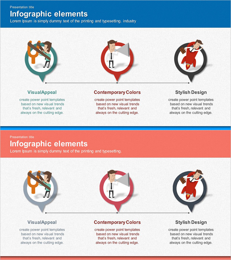 Differentiated Business Objectives – Infographic Slide for Clear Business Goals