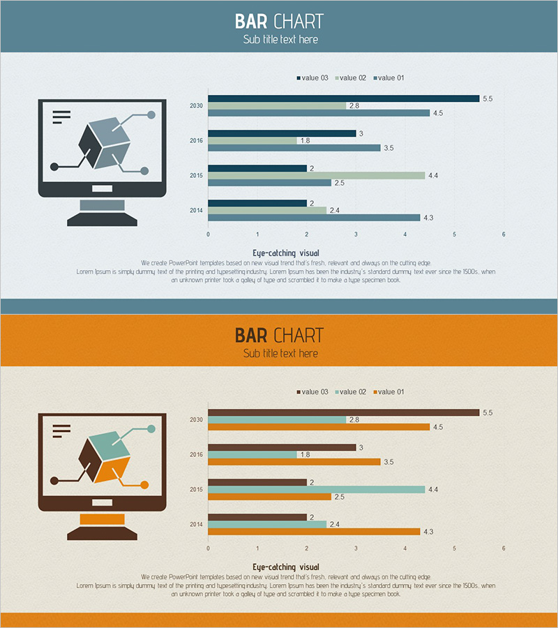 모니터링 분석 막대 그래프 – 시장 및 경쟁사 분석을 위한 효과적인 도구