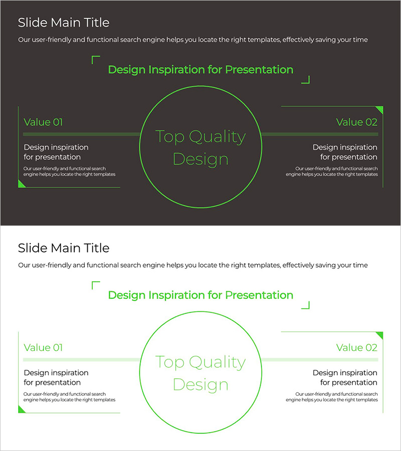 그린&그레이 와이드 템플릿 다이어그램8