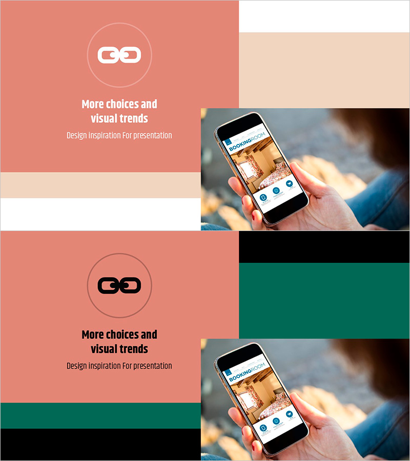 심플 & 모던 와이드 PPT 슬라이드로 마케팅 활동을 효과적으로 전달하기