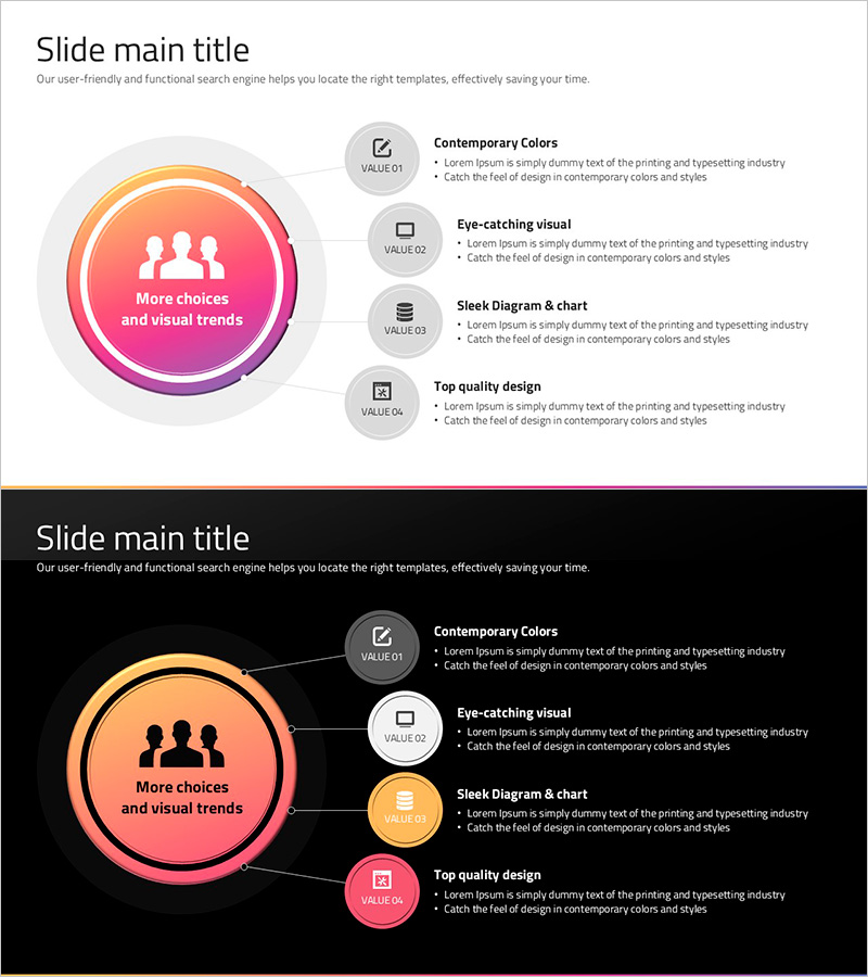 소셜 네트워크 다이어그램 – 사업 관리 효율성 향상