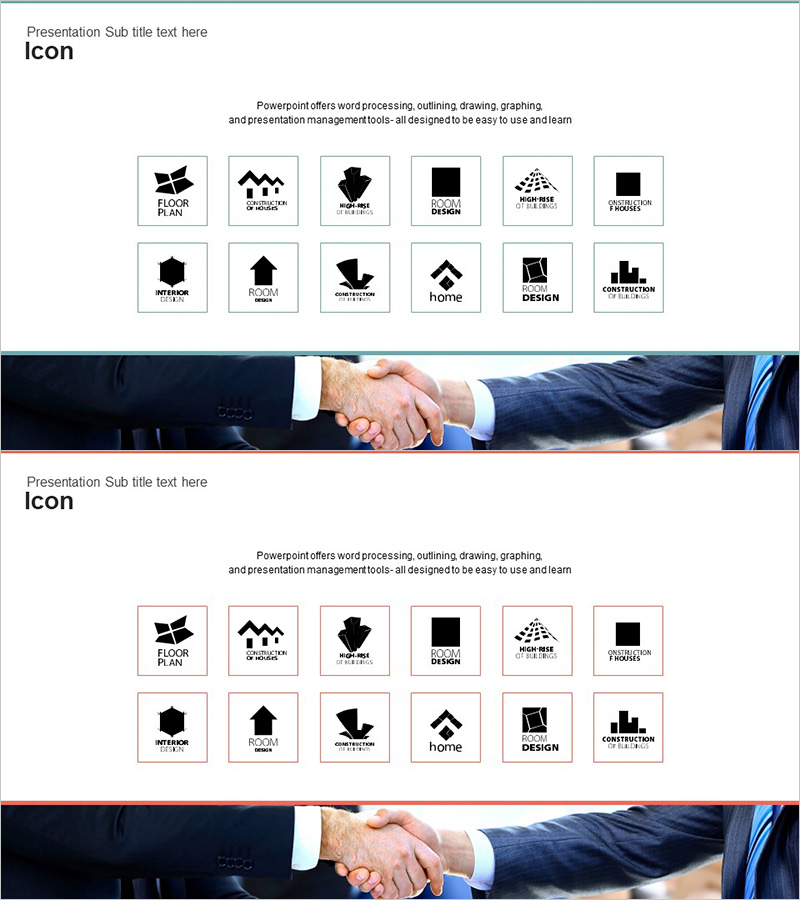 협력 브랜드사 소개 슬라이드 – 고객과의 신뢰 구축