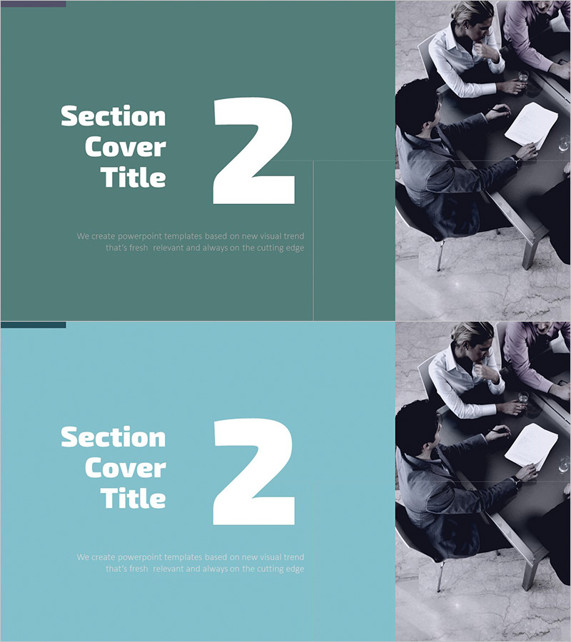 공동 사업 템플릿 간지 02 – 새로운 비즈니스 시작 지원