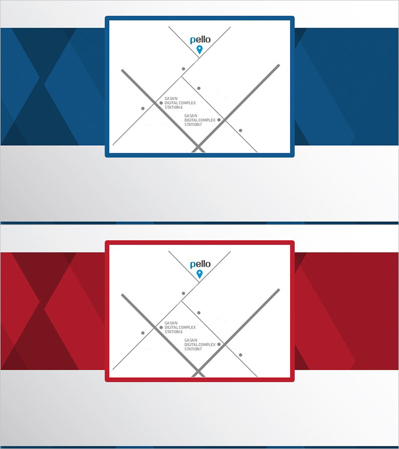 Company Map Diagram – A Living Presentation for Location Guidance
