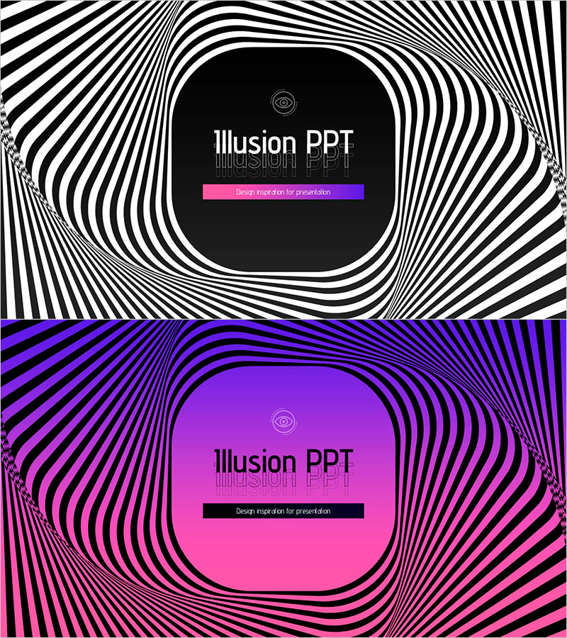 환상 와이드 피피티 표지