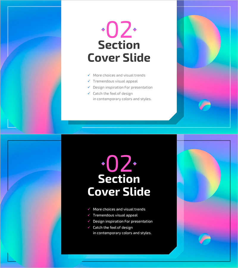 홀로그램 와이드 피피티 간지2 – 시장 및 경쟁사 분석