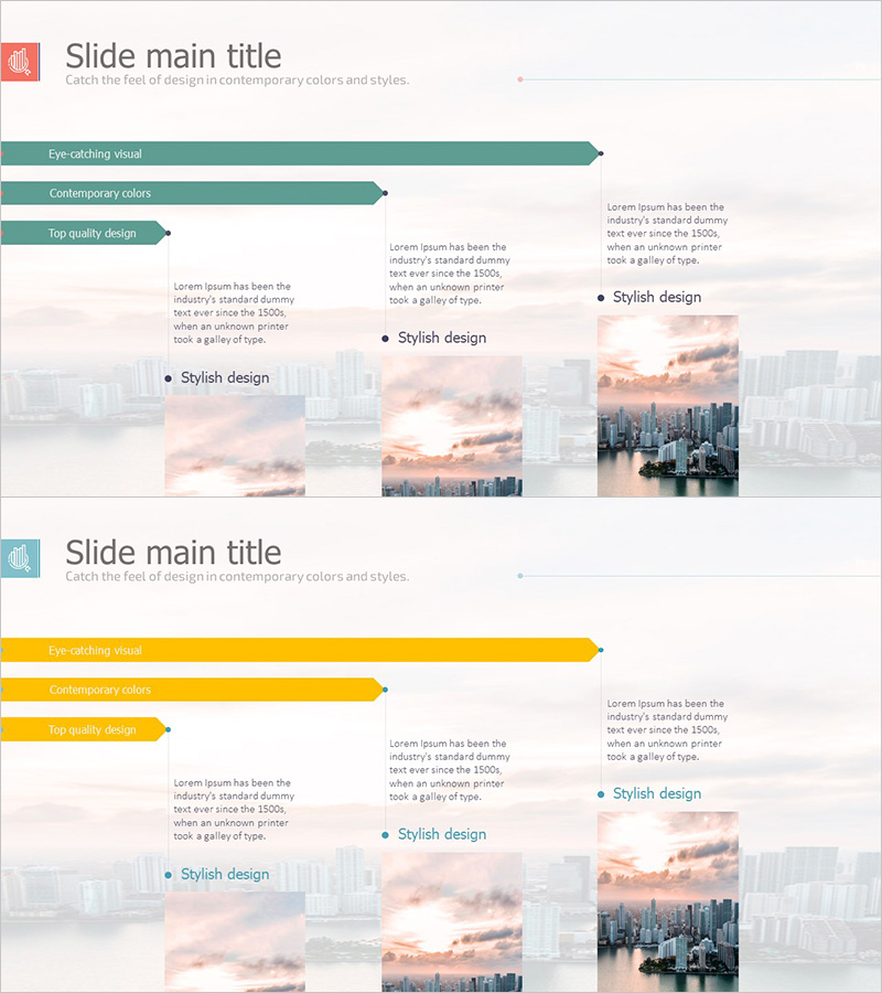 공동 비즈니스 개발 단계 슬라이드 – 효과적인 운영 계획