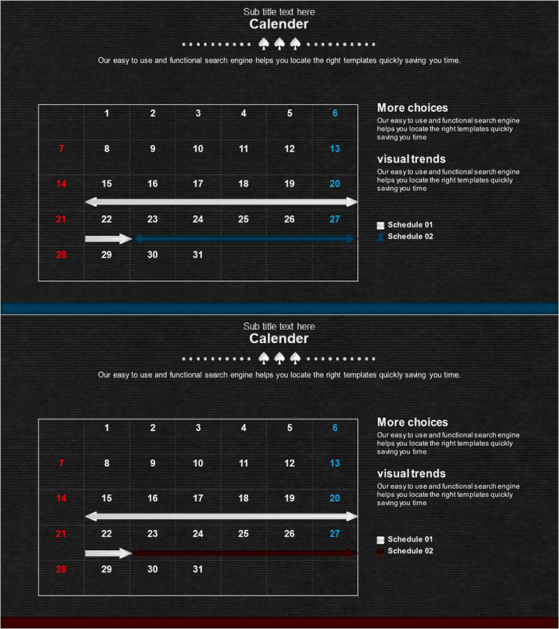 사업추진 로드맵 테이블 – 성공적인 전략 실행을 위한 필수 템플릿