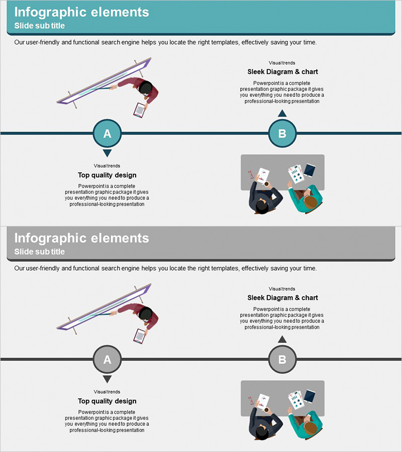 마케팅 전략 A B 슬라이드 – 효과적인 소개와 정보 제공