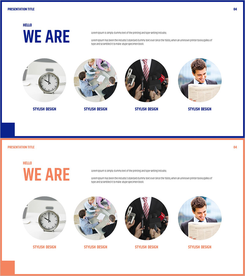 비즈니스 프로그램 소개 다이어그램