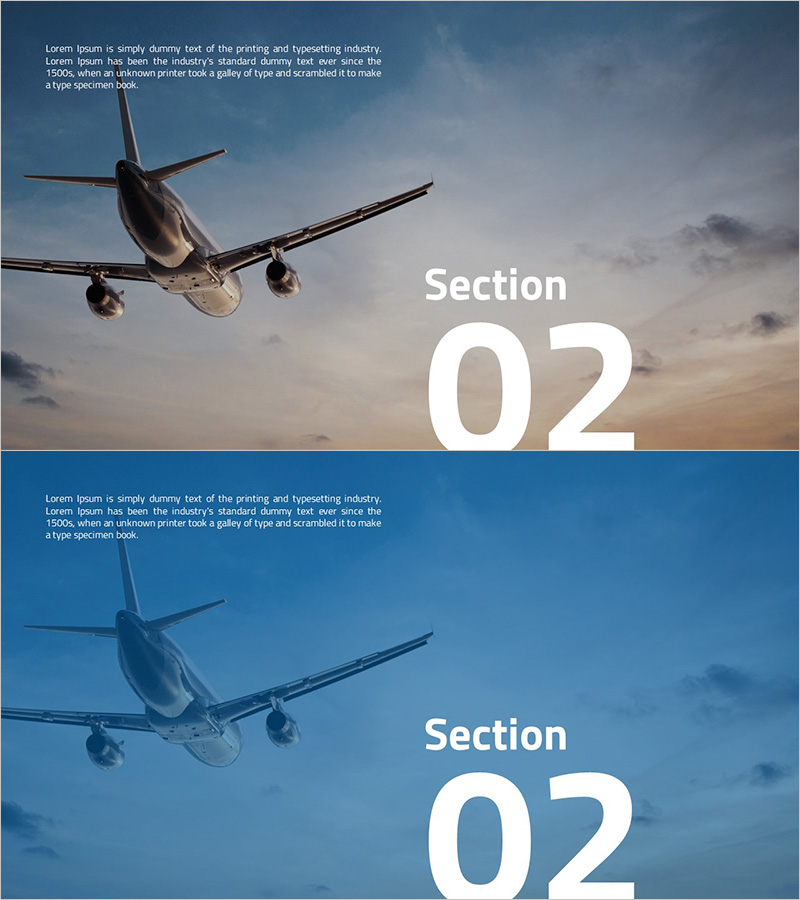 비즈니스 파트너쉽 템플릿 간지 – 세련된 전문성의 표현