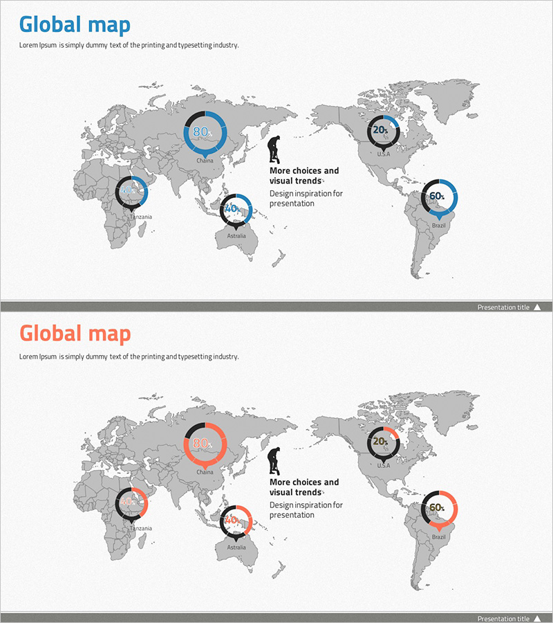 글로벌 타겟시장 분석 현황 – 데이터 시각화를 통한 전략적 통찰