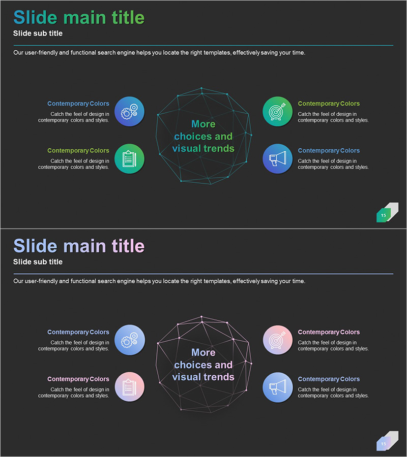 영역 구조 다이어그램 – 사업 소개의 명료한 시각화