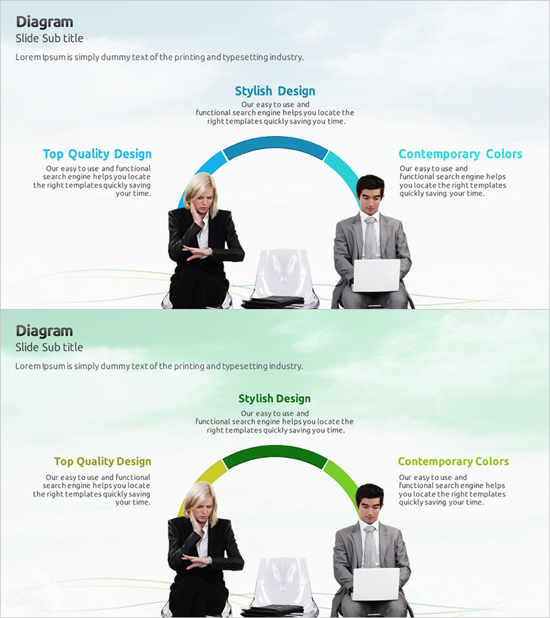 타겟설정 다이어그램 – 시장 분석을 위한 시각적 도구