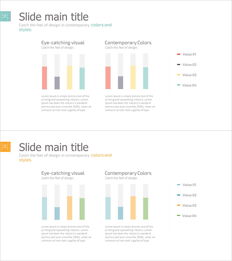 비즈니스 비교 분석 그래프 – 시장 및 경쟁사 분석 강화