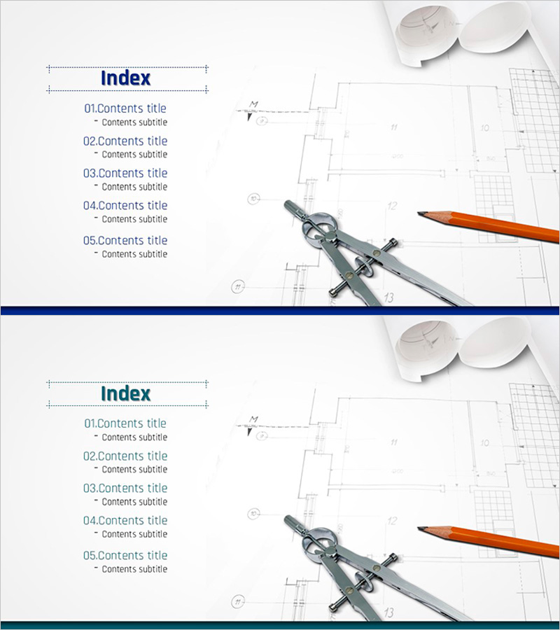 건축 설계 템플릿 목차 – 완벽한 설계 구조