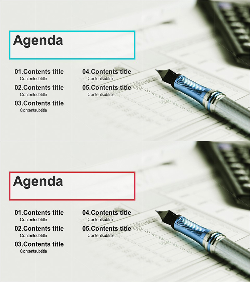 금융설계 템플릿 목차 – 명확한 방향 제시