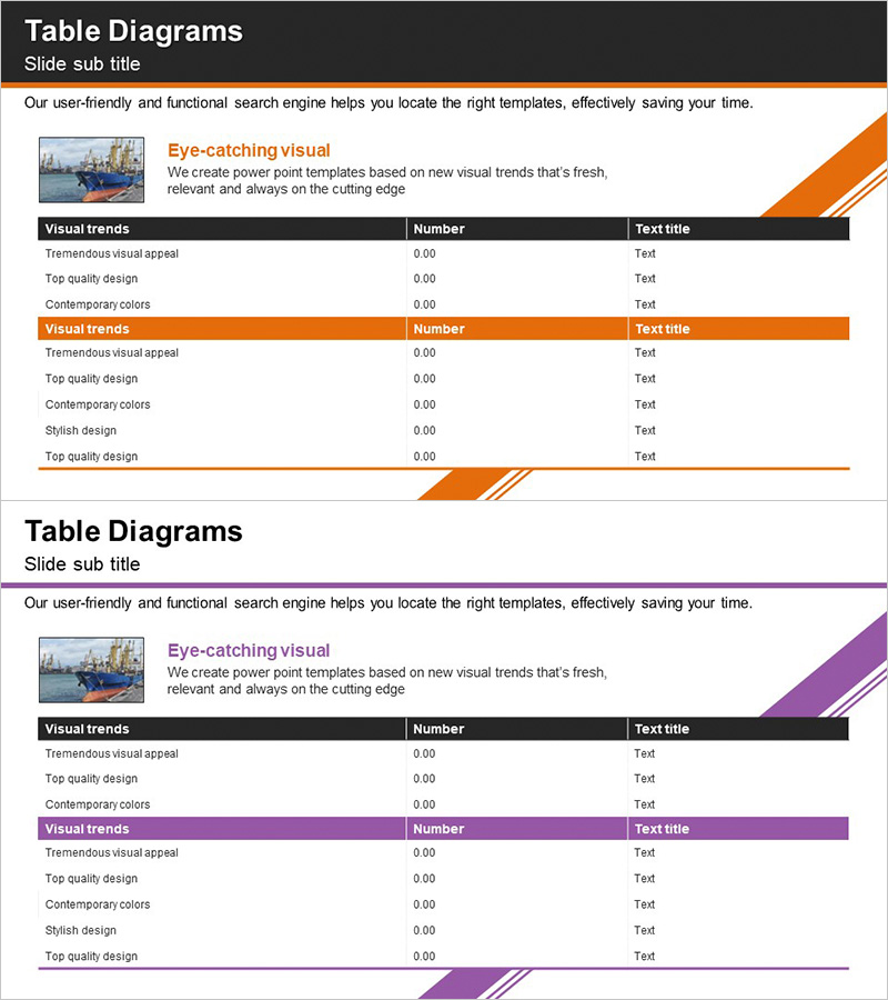 무역 사업 손익계산서표 – 효과적인 재무 성과 제시