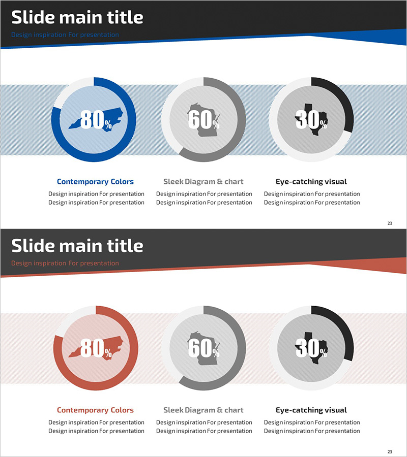 지도 도넛형 그래프로 시장 점유율 시각화 – 실용성과 변화의 상징