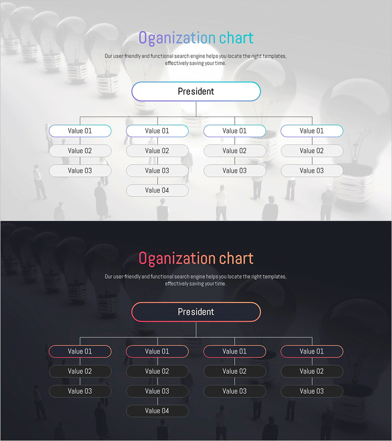 에너지 사업 서비스 소개 슬라이드 - 클러스터 다이어그램