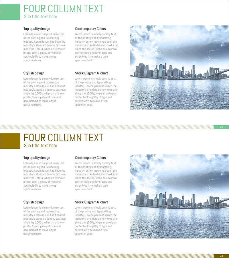 비즈니스 사업개요 정리 – 전략적 사업비전