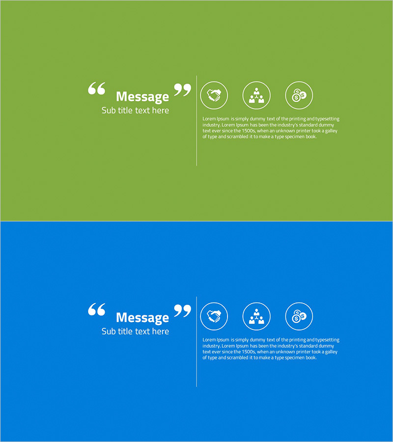 브랜드 메시지를 강조하는 콜아웃형 레이아웃