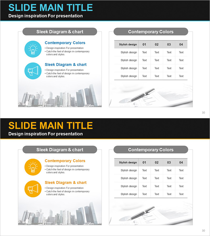 아이디어 분석 전략표 – 비즈니스 운영의 기초