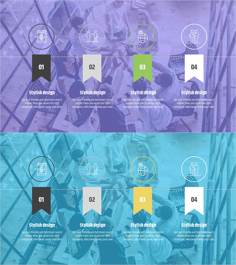 협력 비즈니스 마케팅 전략 슬라이드