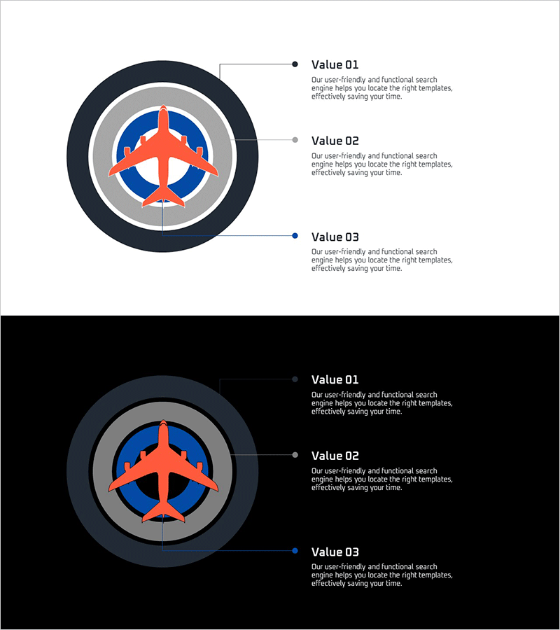 비행기 구성 내용 다이어그램 – 데이터 분석의 새로운 기준