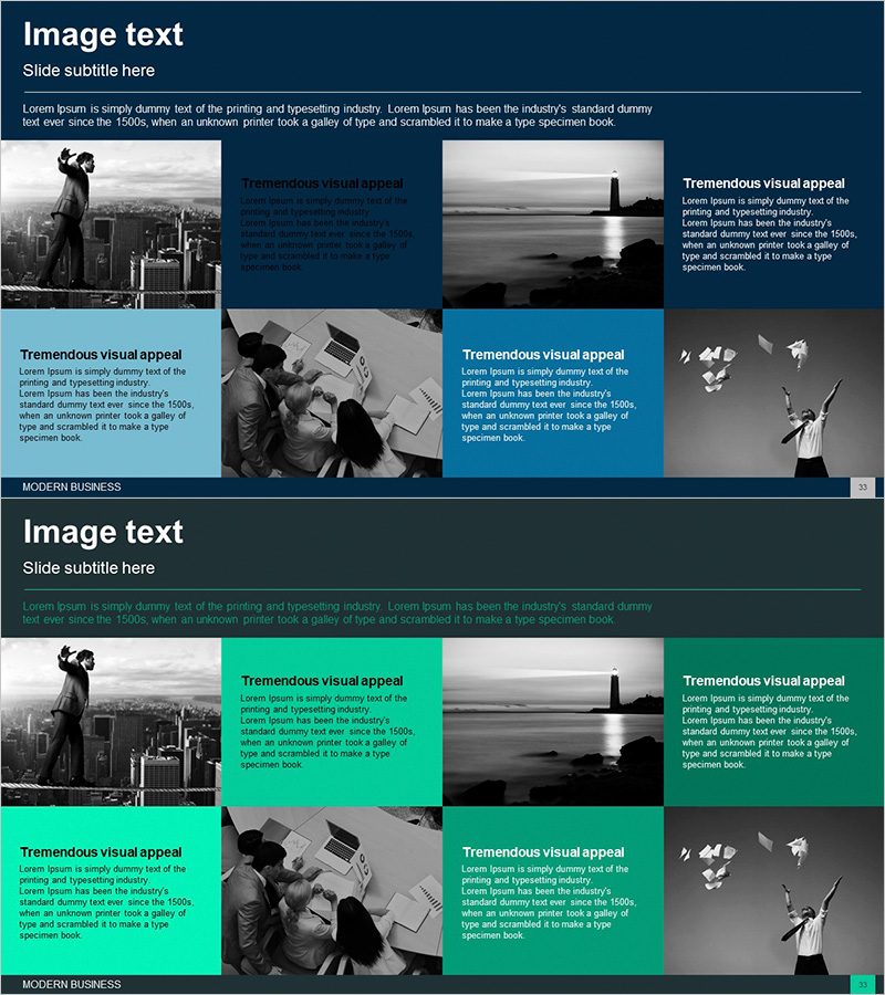 비즈니스 서비스 소개 – 전략적 방향성