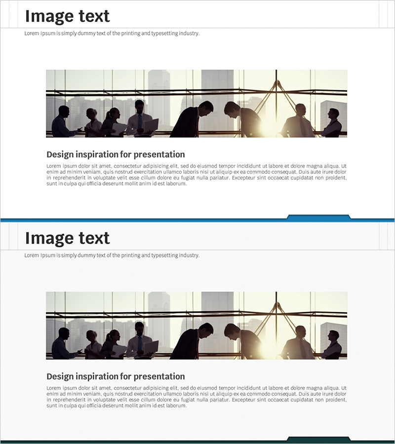 비즈니스 배경 및 필요성 PPT 슬라이드 – 명확한 사업 방향 제시