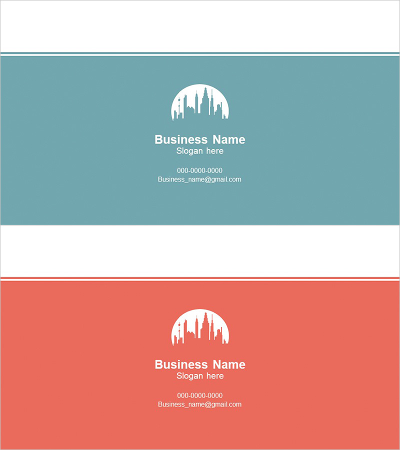 Simple Company Overview Slide – Clean Design for Professionals