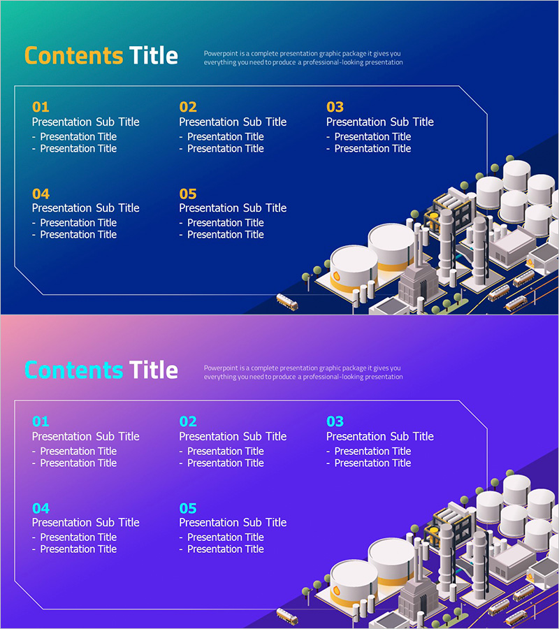 미니멀 디자인의 콘텐츠 제목 슬라이드 – 전문성과 신뢰