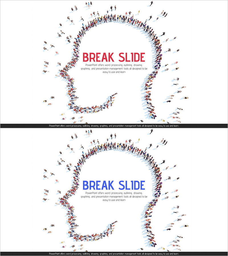 브레인 스토밍 템플릿 – 휴식시간