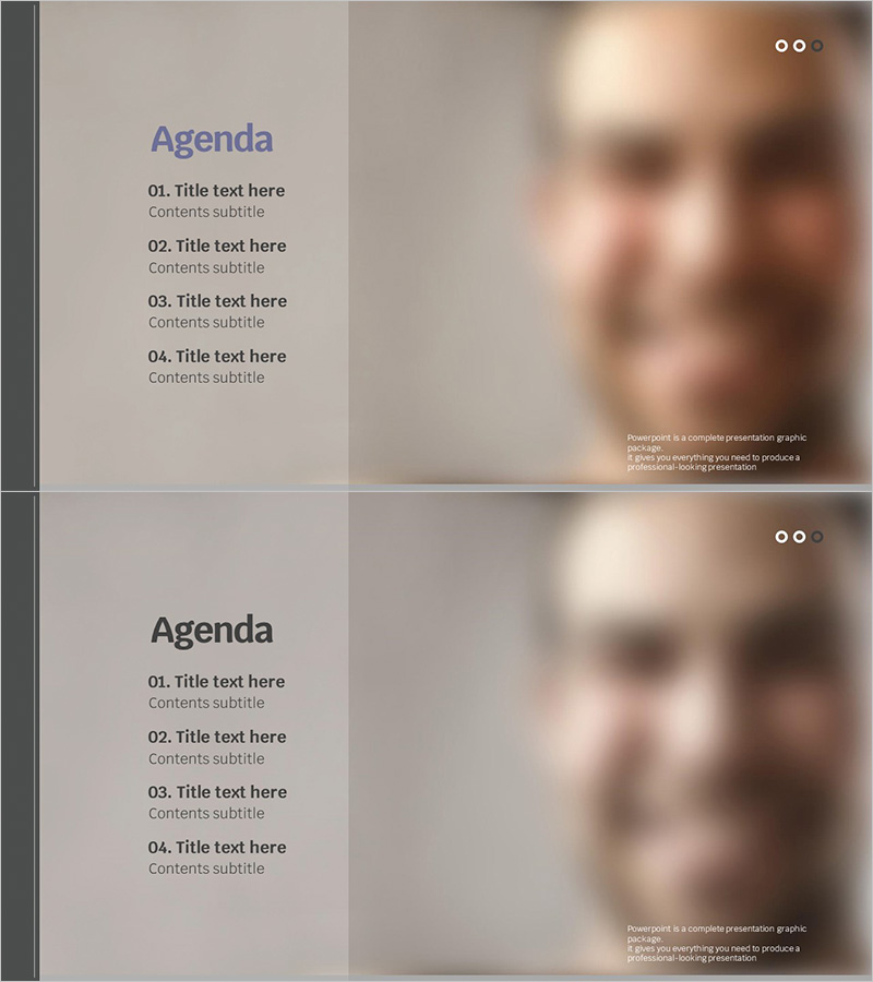 포트폴리오 디자인 템플릿 목차 – 효율적인 내용 구성