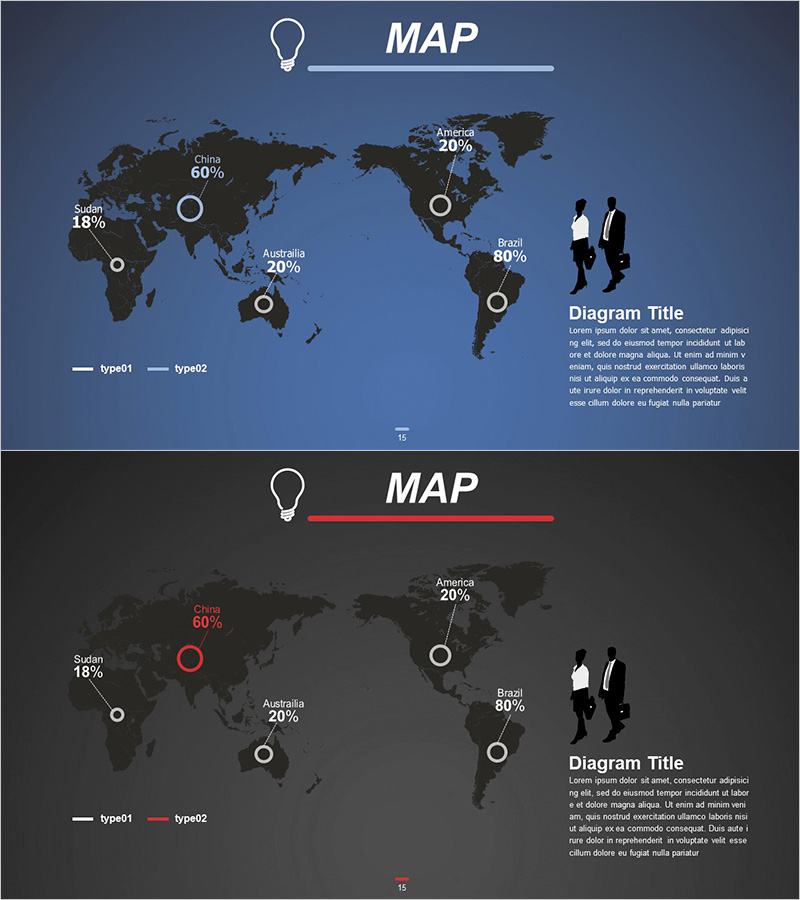 글로벌 타겟시장 지도 – 마케팅 전략을 시각화하다